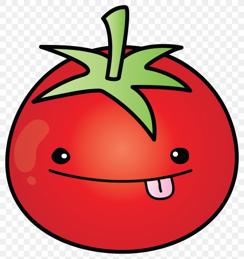 Tomato Cartoon, PNG, 2550x2700px, Logo, Cartoon, Facial Expression, Fruit,  Line Art Download Free