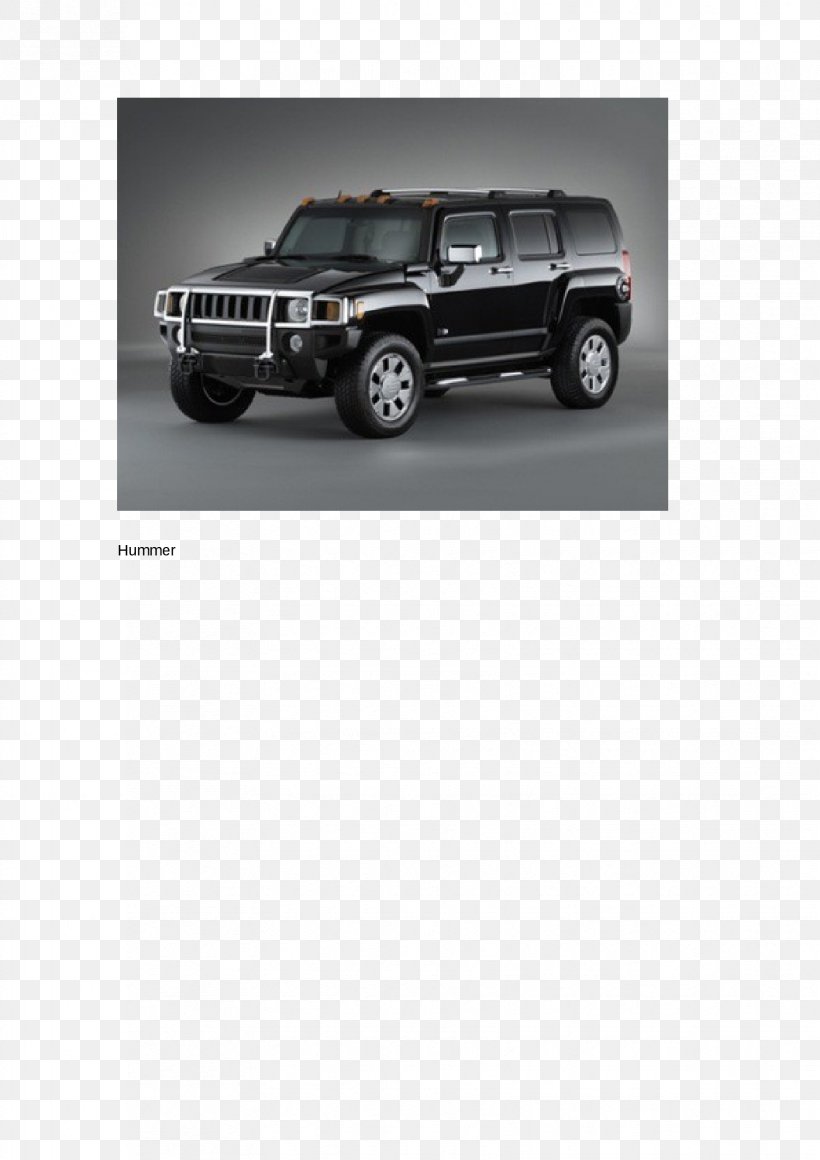 2006 HUMMER H3 2007 HUMMER H3 2010 HUMMER H3 Hummer H2, PNG, 1653x2339px, 2007 Hummer H3, Auto Part, Automotive Design, Automotive Exterior, Automotive Tire Download Free