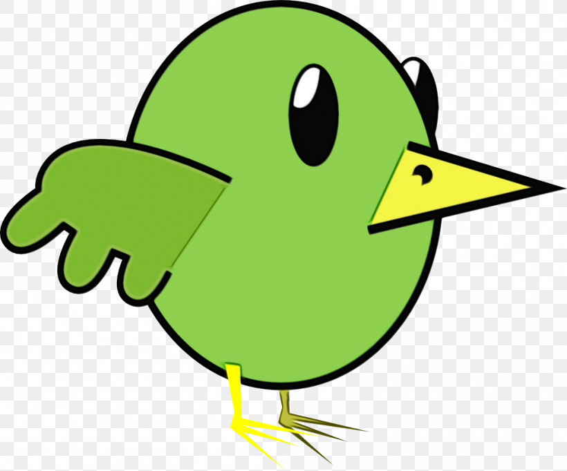 Beak Bird Green Yellow Ducks, Geese And Swans, PNG, 999x831px, Watercolor, Beak, Bird, Duck, Ducks Geese And Swans Download Free