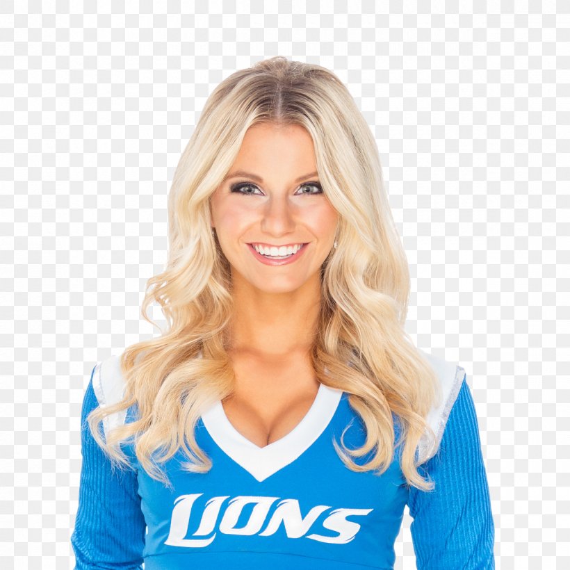 Detroit Lions Cheerleaders AFC–NFC Pro Bowl NFL Cheerleading, PNG, 1200x1200px, Detroit Lions, Afcnfc Pro Bowl, Blond, Blue, Brown Hair Download Free
