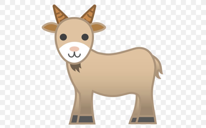 Emojipedia Clip Art Goat, PNG, 512x512px, Emoji, Animal Figure, Animation, Art, Burro Download Free