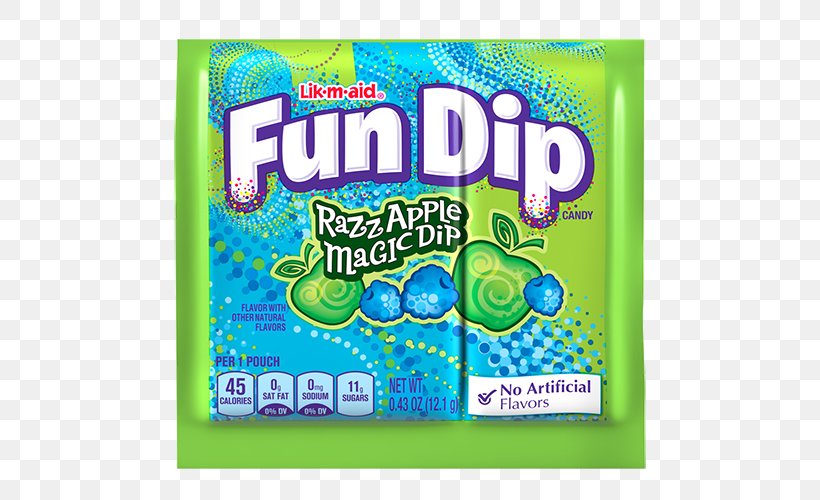 Fun Dip The Willy Wonka Candy Company Nerds Flavor, PNG, 500x500px, Fun Dip, Brand, Candy, Candy Buttons, Caramel Download Free