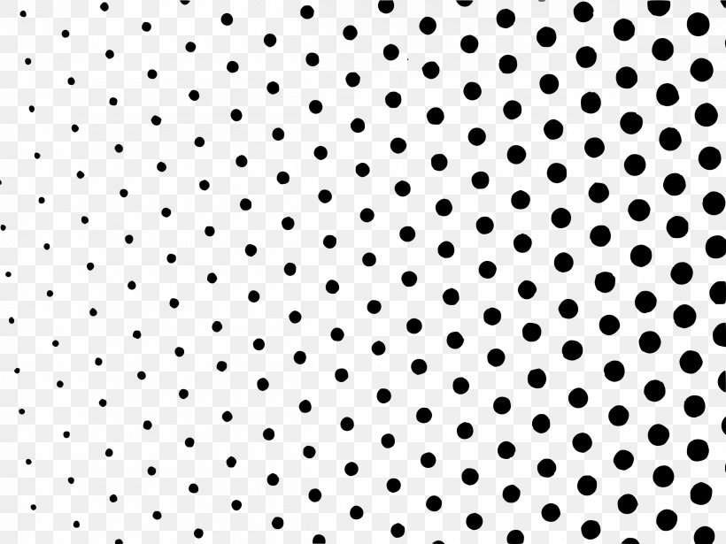 Halftone Black And White Clip Art, PNG, 2400x1801px, Halftone, Benday Dots, Black, Black And White, Dots Per Inch Download Free