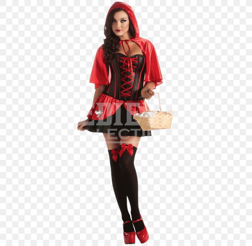 Halloween Costume Little Red Riding Hood Cosplay, PNG, 800x800px, Costume, Clothing, Corset, Cosplay, Costume Design Download Free