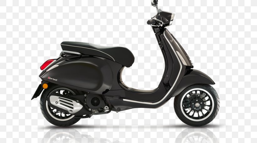 Scooter Piaggio Vespa Sprint Motorcycle, PNG, 762x456px, Scooter, Aircooled Engine, Automotive Design, Bmw Motorrad, Fourstroke Engine Download Free