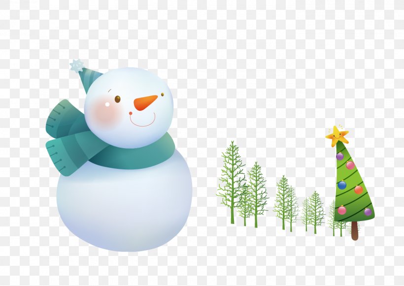 Snowman Download, PNG, 1390x986px, Snowman, Christmas, Christmas Tree, Computer Graphics, Designer Download Free