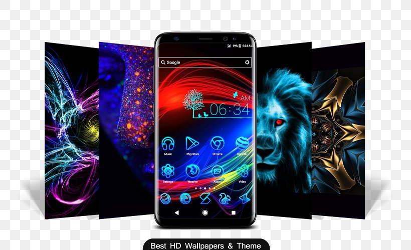 Theme Android Application Package Download Desktop Wallpaper Google Play, PNG, 750x500px, Theme, Android, Aptoide, Brand, Communication Device Download Free