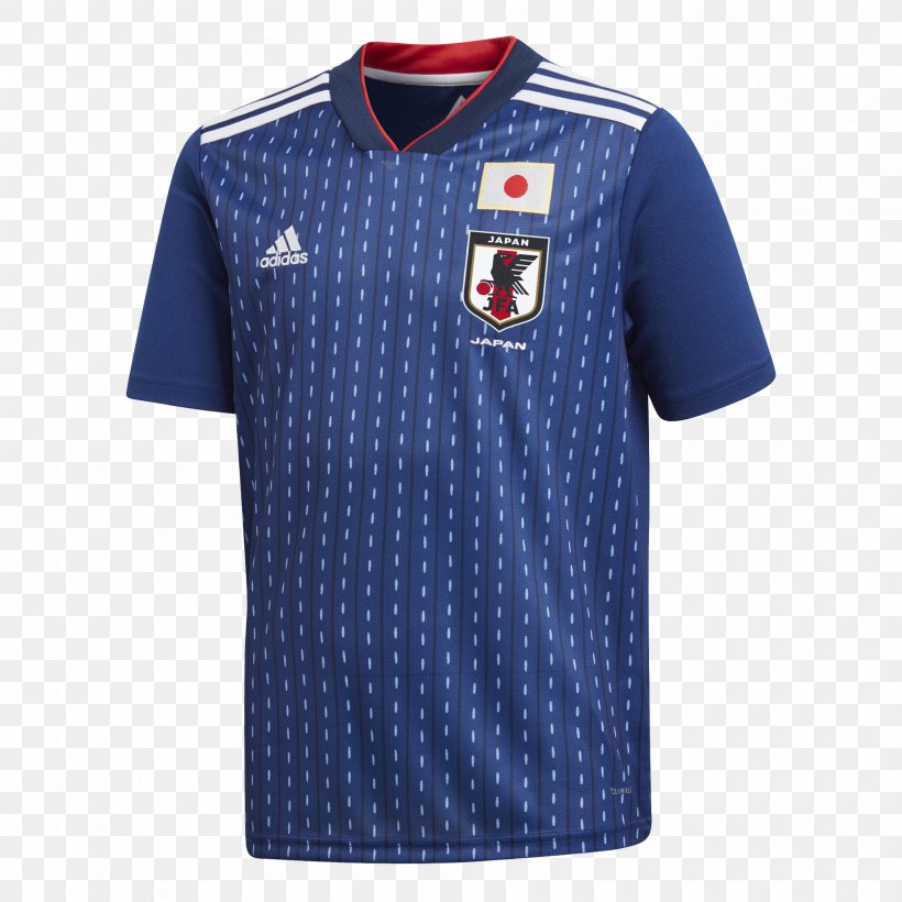 2018 FIFA World Cup Japan National Football Team Jersey Kit Adidas, PNG, 2000x2000px, 2018 Fifa World Cup, Active Shirt, Adidas, Blue, Brand Download Free