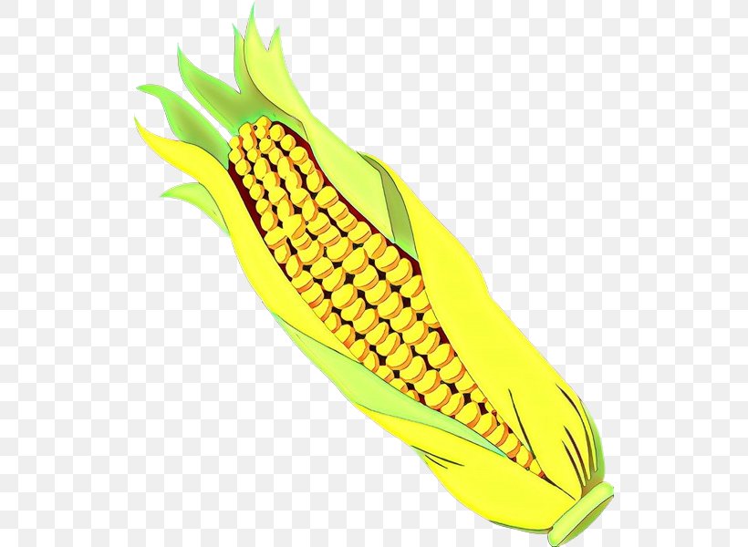 Candy Corn, PNG, 526x600px, Corn On The Cob, Banana, Banana Family, Candy Corn, Corn Download Free