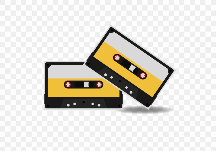 Compact Cassette Magnetic Tape, PNG, 1400x980px, Watercolor, Cartoon, Flower, Frame, Heart Download Free