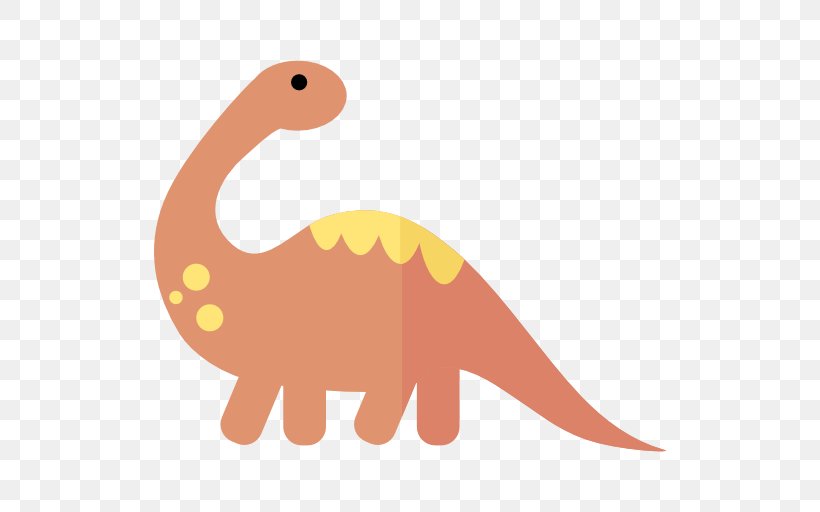 Diplodocus Stegosaurus Tyrannosaurus Triceratops Dinosaur, PNG, 512x512px, Diplodocus, Animal Figure, Dinosaur, Orange, Organism Download Free