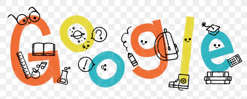 Google Doodle United States Teachers' Day, PNG, 1000x400px, Google Doodle, Animal Figure, Area, Art, Brand Download Free