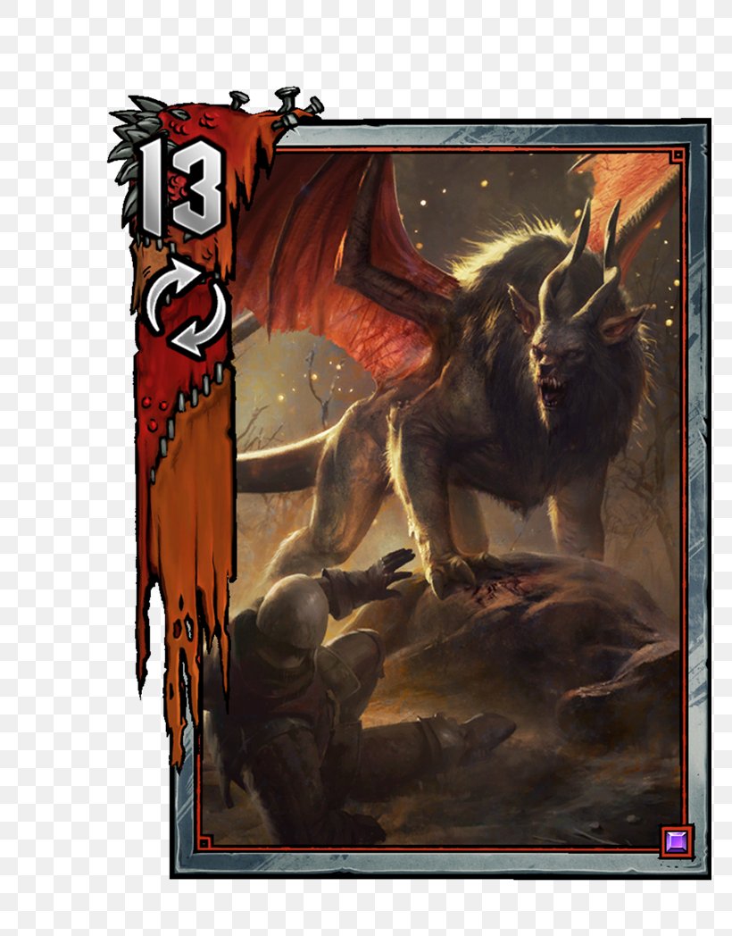 Gwent: The Witcher Card Game Manticore Geralt Of Rivia Art, PNG, 775x1048px, Gwent The Witcher Card Game, Andrzej Sapkowski, Art, Cd Projekt, Concept Art Download Free