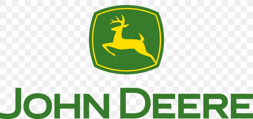 John Deere Tractor Trademark Valtra New Holland Agriculture, PNG, 900x423px, John Deere, Brand, Grass, Green, Logo Download Free