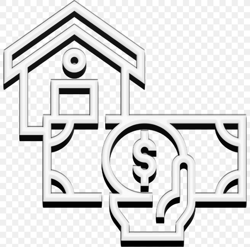 Lnvestment Icon Loan Icon, PNG, 798x810px, Loan Icon, Black, Black And White, Geometry, Line Download Free