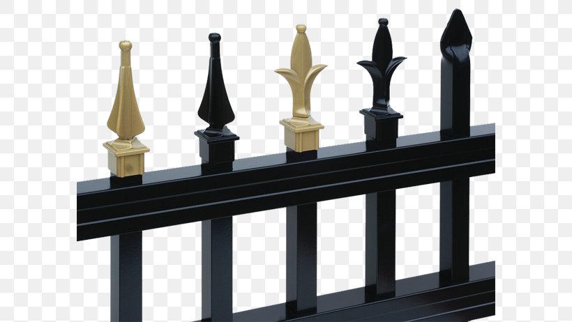 Picket Fence Finial Aluminum Fencing Wrought Iron, PNG, 600x462px, Picket Fence, Aluminium, Aluminum Fencing, Baluster, Bronze Download Free
