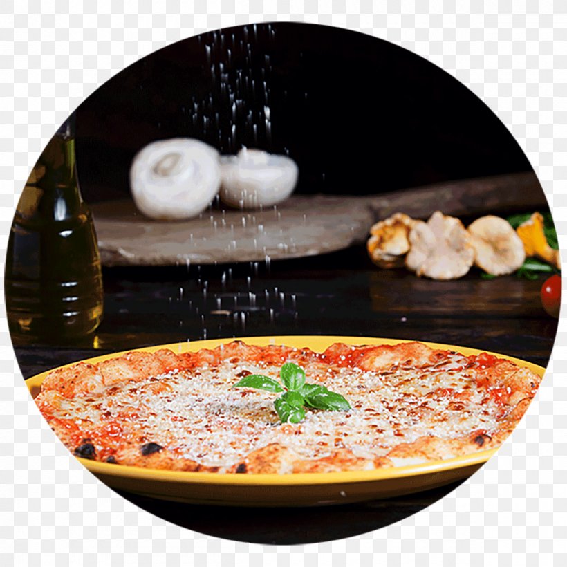 Pizza Margherita Prosciutto Hamburger Pizzaria, PNG, 1200x1200px, Pizza, Cuisine, Delivery, Dessert, Dish Download Free