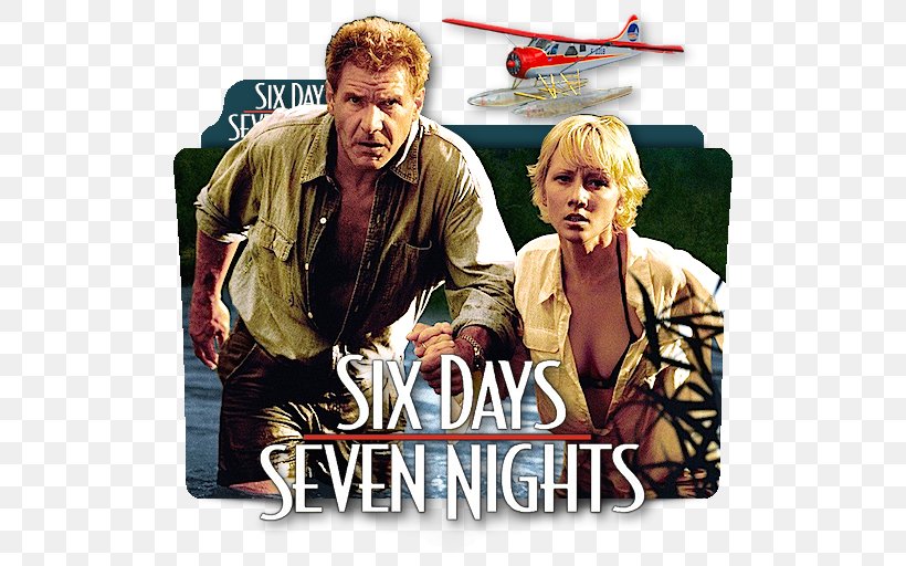 Six Days, Seven Nights Anne Heche Film 0 Comedy, PNG, 512x512px, 1998, 2016, Anne Heche, Actor, Album Download Free