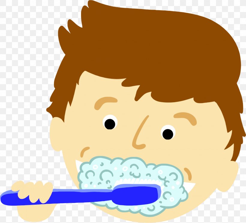 Tooth Brushing Toothbrush Clip Art, PNG, 2290x2074px, Tooth Brushing, Art, Boy, Brush, Cartoon Download Free