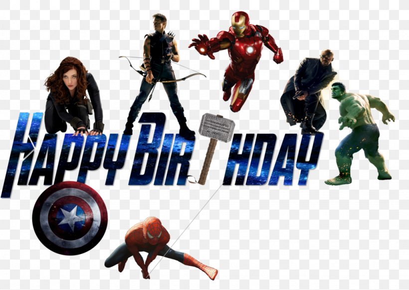 Birthday Digital Art Fiction, PNG, 1024x726px, Birthday, Action Figure, Action Toy Figures, Art, Avengers Download Free
