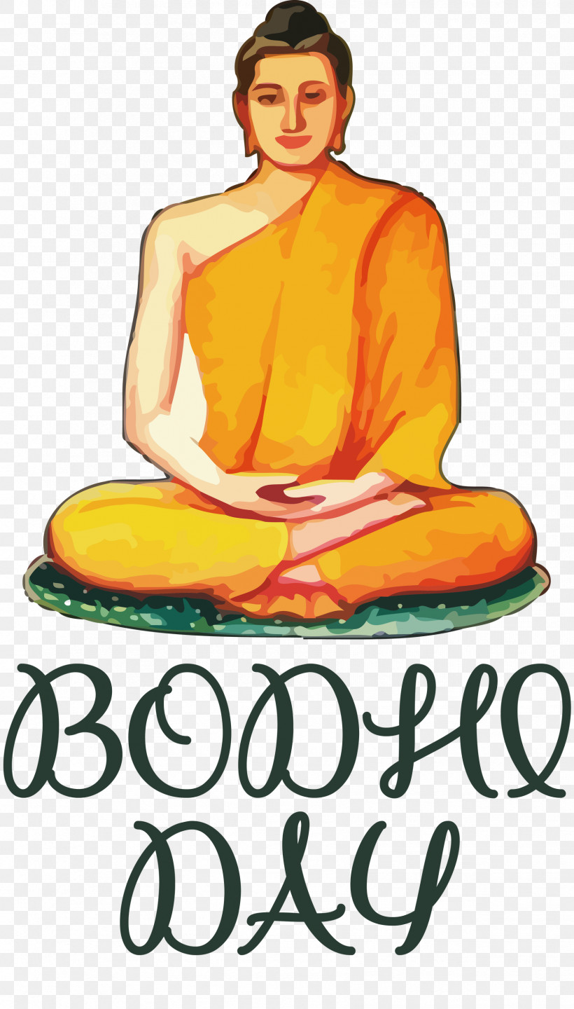 Bodhi Day, PNG, 1707x2999px, Bodhi Day, Happiness, Meter, Sitting, Yellow Download Free