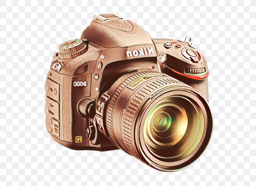 Camera Lens, PNG, 700x595px, Digital Slr, Brown, Camera, Camera Accessory, Camera Lens Download Free