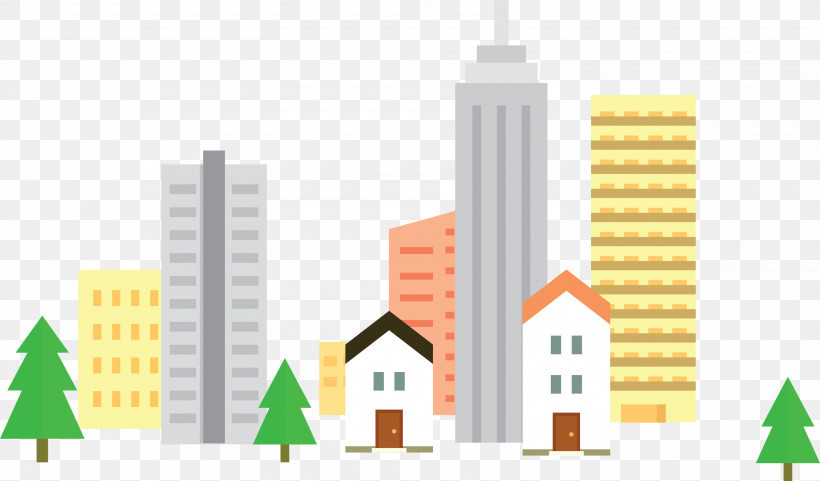 City Building Life, PNG, 3000x1761px, City, Building, Diagram, Estate, Life Download Free