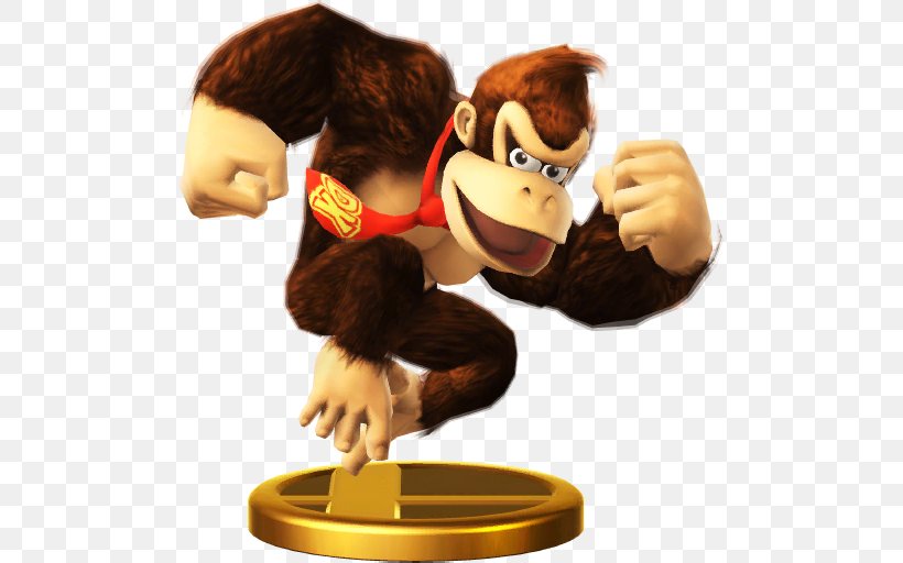 Donkey Kong Country Super Smash Bros. For Nintendo 3DS And Wii U Super Smash Bros. Melee Super Smash Bros. Brawl, PNG, 512x512px, Donkey Kong, Arcade Game, Diddy Kong, Diddy Kong Racing, Donkey Kong Country Download Free