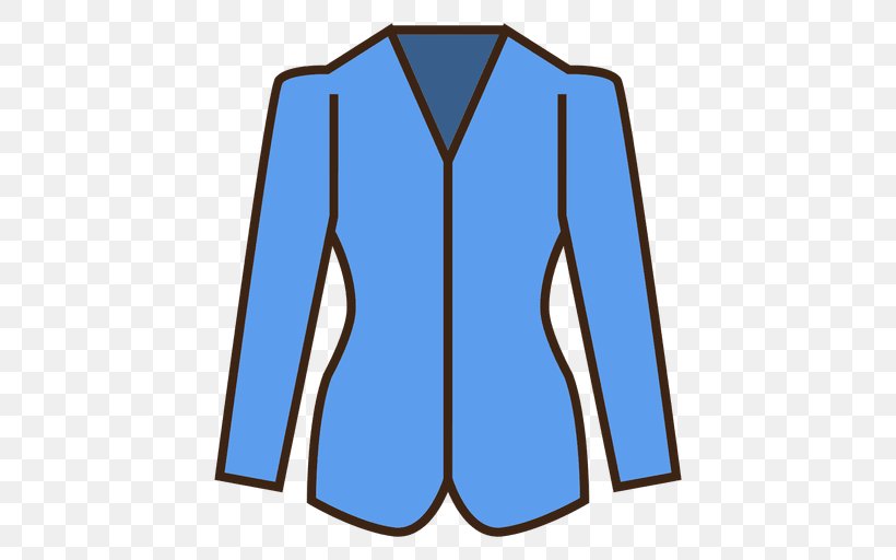 Jacket Clothing Blazer, PNG, 512x512px, Jacket, Blazer, Blue, Clothing, Cobalt Blue Download Free