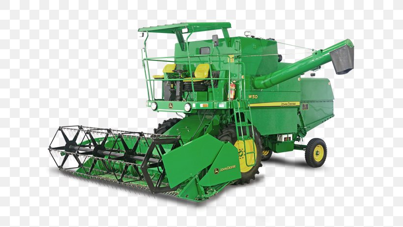 John Deere Combine Harvester Agriculture Tractor, PNG, 642x462px, John Deere, Agricultural Machinery, Agriculture, Combine Harvester, Harvester Download Free