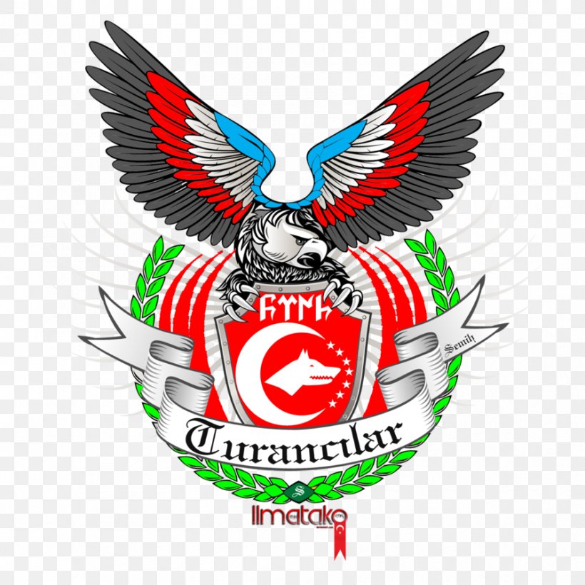 Logo Turkey Turkic Peoples Union Army Emblem, PNG, 894x894px, Logo, Army, Beak, Bozkurt, Brand Download Free