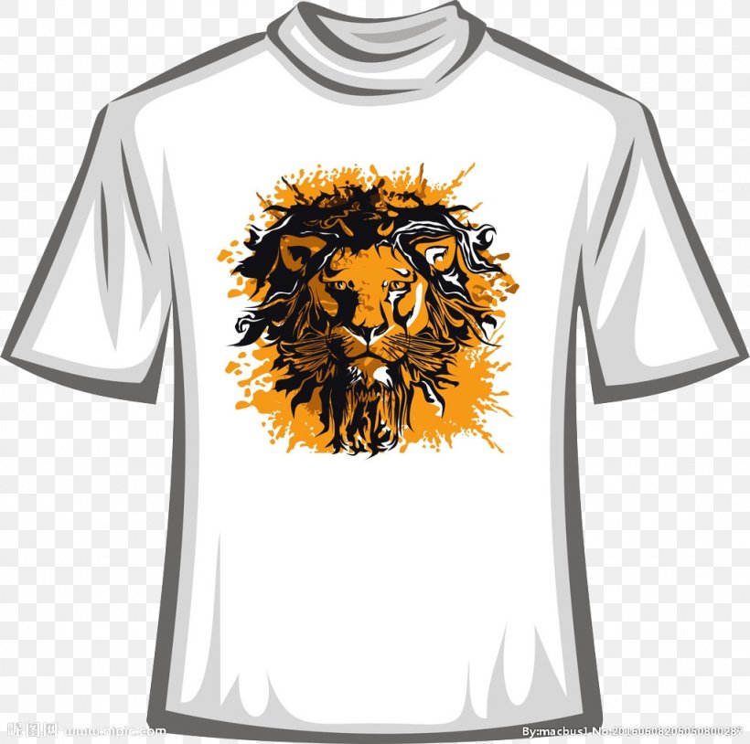 T-shirt Clothing, PNG, 1024x1017px, Tshirt, Active Shirt, Big Cats, Black, Brand Download Free