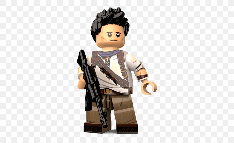 Uncharted: The Nathan Drake Collection Uncharted 4: A Thief's End Lego Minifigure, PNG, 500x500px, Nathan Drake, Character, Elena Fisher, Figurine, Lego Download Free