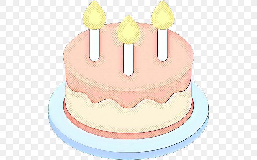 Birthday Cake, PNG, 512x512px, Pop Art, Baked Goods, Birthday Cake, Cake, Cake Decorating Supply Download Free