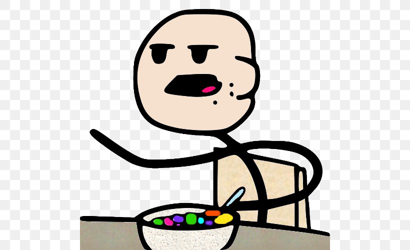 Breakfast Cereal Milk The Most Interesting Man In The World Brian Griffin, PNG, 500x500px, Watercolor, Cartoon, Flower, Frame, Heart Download Free