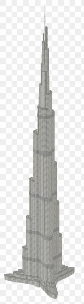 Burj Khalifa Skyscraper Royalty Free Illustration Png 917x716px