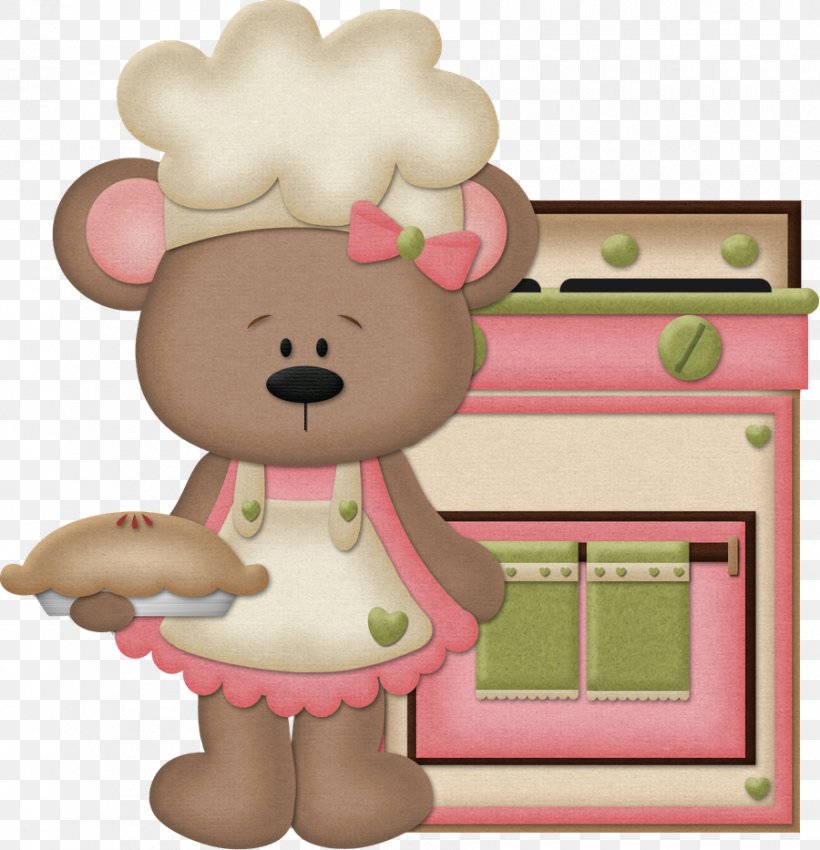 Clip Art Openclipart Cooking Bear Image, PNG, 900x933px, Watercolor, Cartoon, Flower, Frame, Heart Download Free