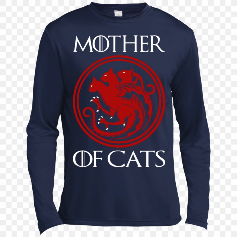 Daenerys Targaryen T-shirt Cat Hoodie Kitten, PNG, 1155x1155px, Daenerys Targaryen, Active Shirt, Blue, Bluza, Brand Download Free