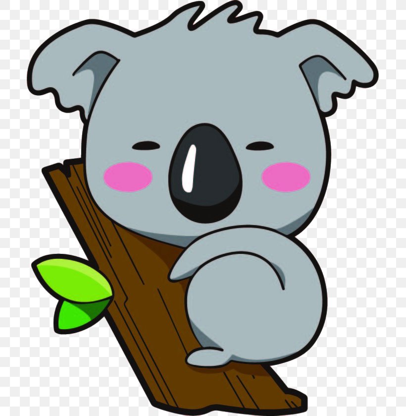 Koala Bear Cartoon, PNG, 711x839px, Koala, Animal, Animation, Bear, Carnivoran Download Free