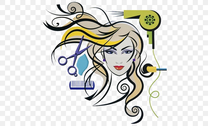 Kreative Cosmetology Institute Beauty Parlour Hair Clip Art, PNG, 500x500px, Kreative Cosmetology Institute, Art, Artwork, Barber, Beauty Download Free