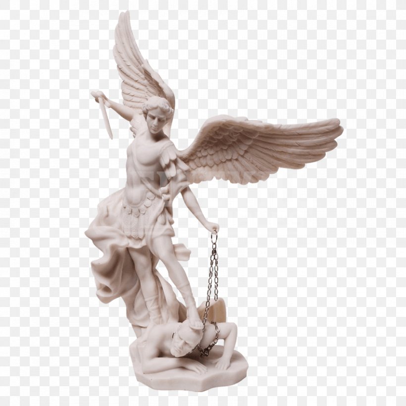 Michael Angel Gabriel Statue Figurine, PNG, 850x850px, Michael, Angel, Archangel, Classical Sculpture, Culture Download Free