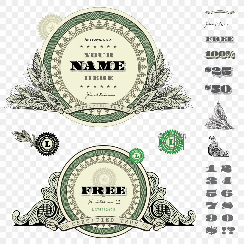 Money Stock Photography Finance Clip Art, PNG, 2400x2400px, Money, Art, Banknote, Brand, Cash Download Free