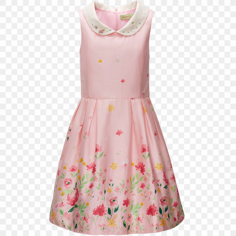 Pink Dress Blue Sleeve Skirt, PNG, 1200x1200px, Watercolor, Cartoon, Flower, Frame, Heart Download Free