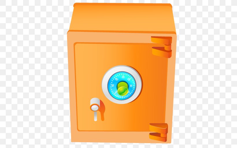 Safe Deposit Box Money Cash, PNG, 512x512px, Safe, Cash, Money, Orange, Safe Deposit Box Download Free