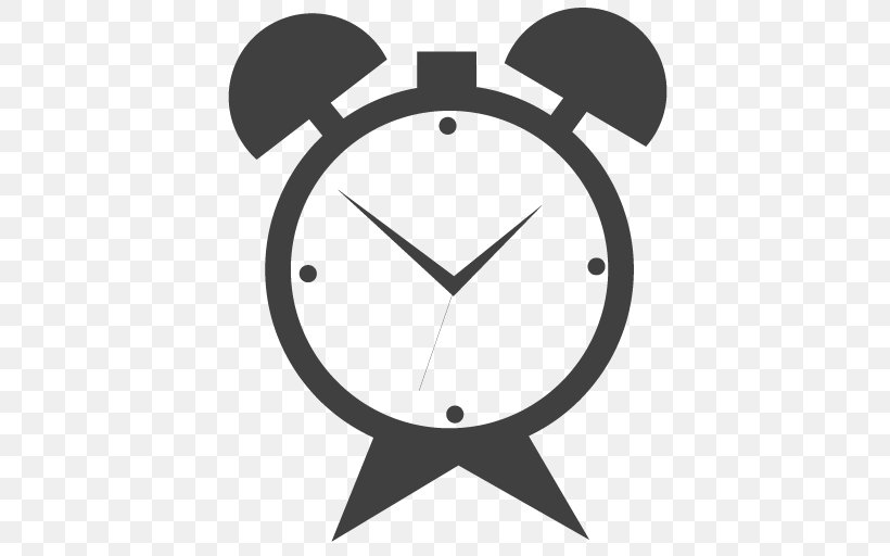 Alarm Clocks Black & White, PNG, 512x512px, Alarm Clocks, Alarm Clock, Beara Coast Hotel Wedding Venue, Black And White, Black White Download Free