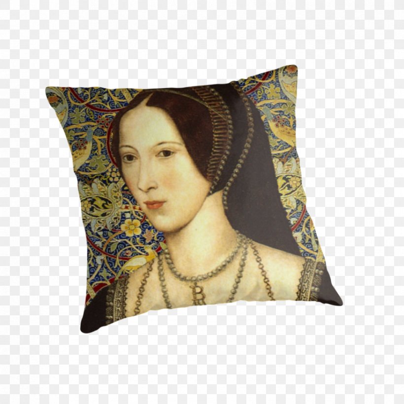 Anne Boleyn Throw Pillows Cushion Rectangle, PNG, 875x875px, Anne Boleyn, Cushion, Pillow, Rectangle, Throw Pillow Download Free