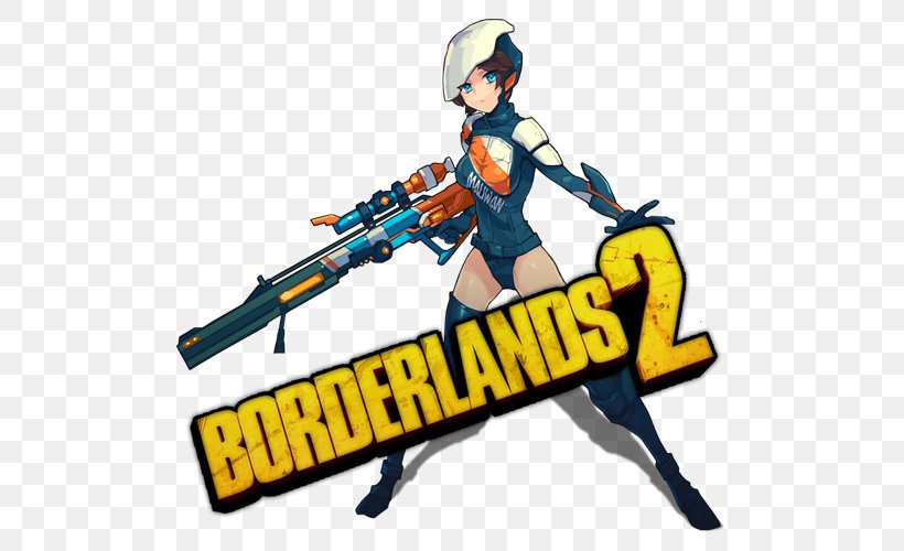 Borderlands 2 Clip Art, PNG, 500x500px, Borderlands 2, Artwork, Borderlands, Cartoon, Character Download Free