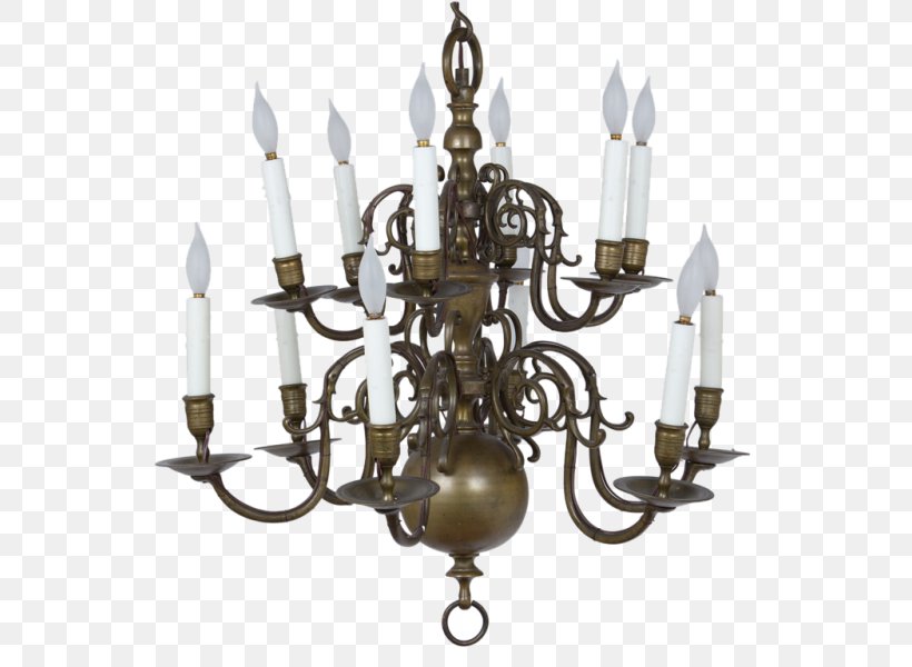 Chandelier Baroque Candelabra Bronze Candle, PNG, 600x600px, Chandelier, Baroque, Brass, Bronze, Candelabra Download Free