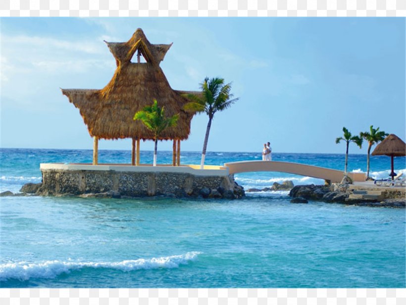 Dreams Puerto Aventuras Resort & Spa Caribbean Tulum Hotel, PNG, 1024x768px, Puerto Aventuras, Allinclusive Resort, Beach, Caribbean, Coast Download Free