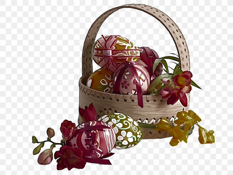 Easter Egg, PNG, 2308x1732px, Present, Basket, Easter, Easter Egg, Food Download Free